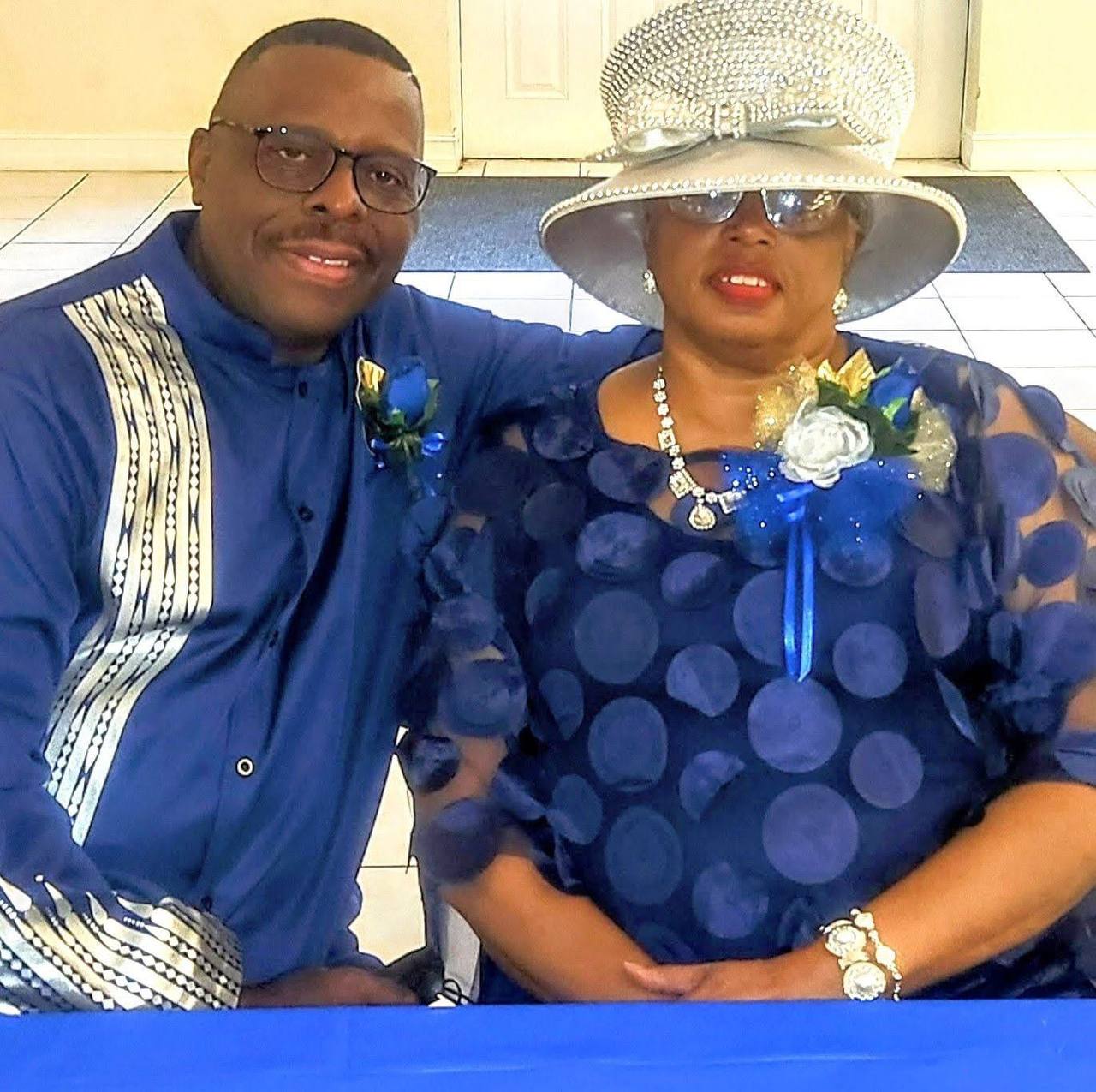 Pastor Melvin L. Young and 1st Lady Ernestine Young